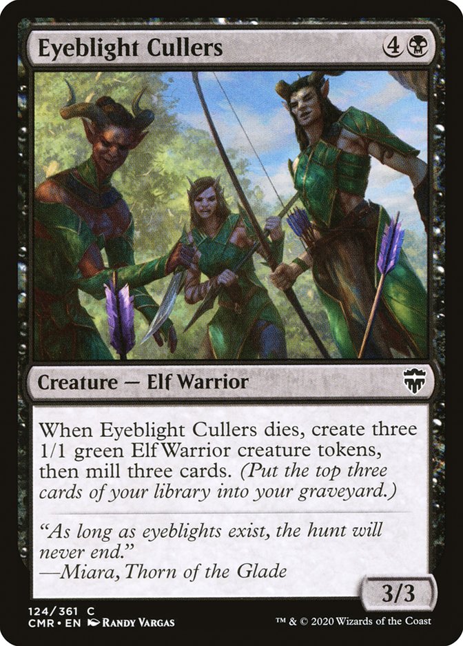 Eyeblight Cullers [Commander Legends] | Devastation Store