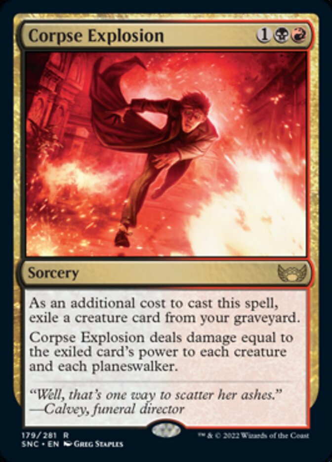 Corpse Explosion [Streets of New Capenna] | Devastation Store