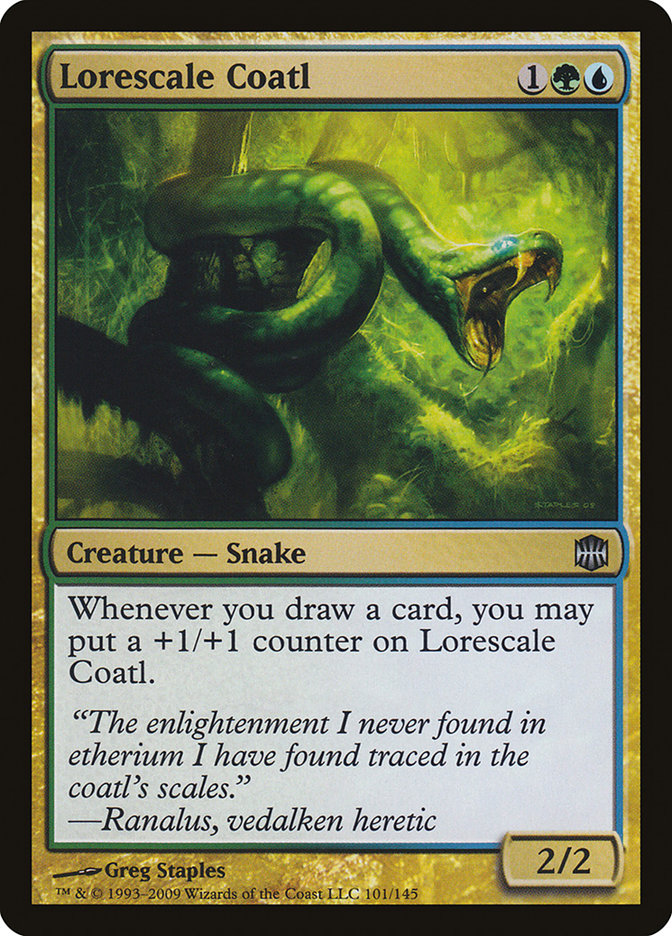 Lorescale Coatl [Alara Reborn] | Devastation Store