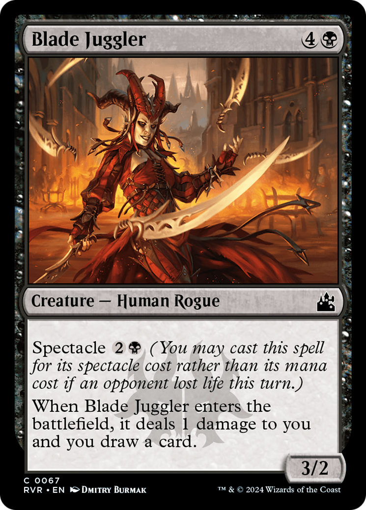 Blade Juggler [Ravnica Remastered] | Devastation Store