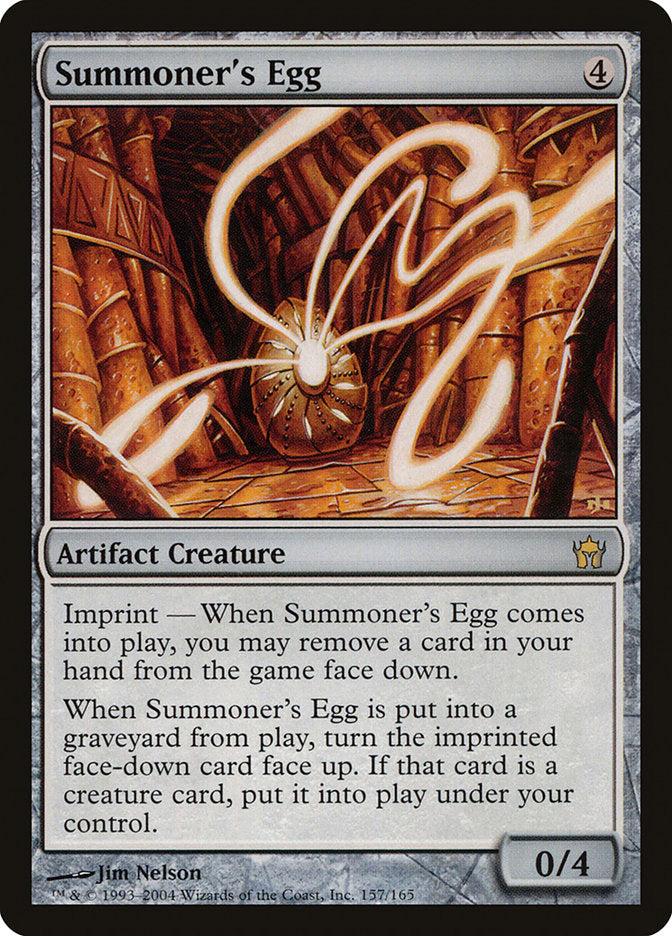 Summoner's Egg [Fifth Dawn] - Devastation Store | Devastation Store