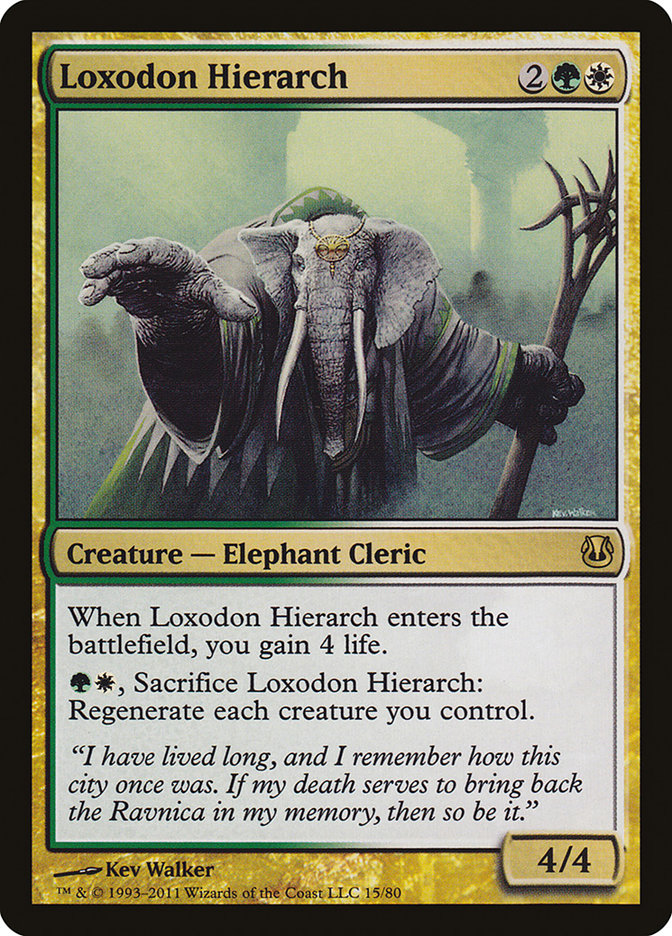 Loxodon Hierarch [Duel Decks: Ajani vs. Nicol Bolas] - Devastation Store | Devastation Store