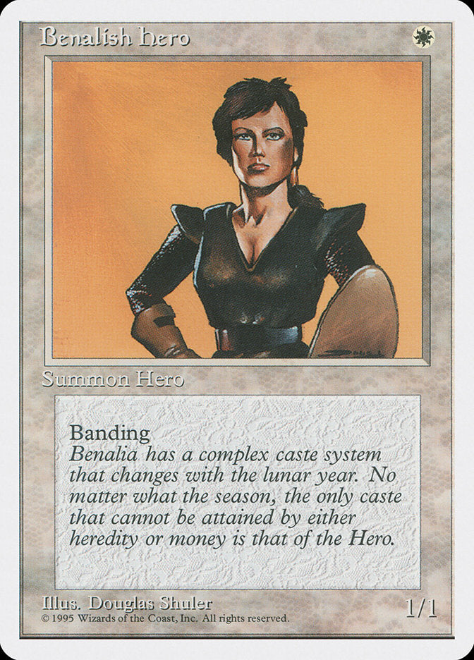 Benalish Hero [Fourth Edition] | Devastation Store