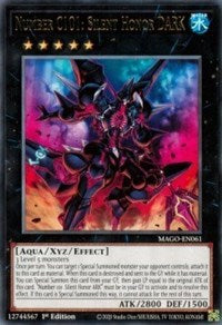 Number C101: Silent Honor DARK [MAGO-EN061] Rare | Devastation Store