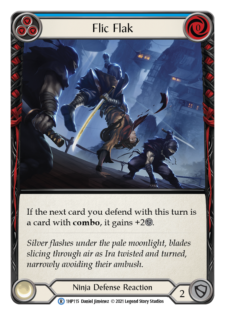 Flic Flak (Blue) [1HP115] | Devastation Store