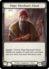 Hope Merchant's Hood [WTR151-C] Alpha Print Cold Foil - Devastation Store | Devastation Store