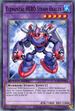 Elemental HERO Steam Healer [SGX1-ENA24] Common | Devastation Store