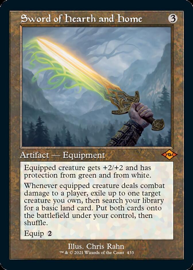 Sword of Hearth and Home (Retro) [Modern Horizons 2] | Devastation Store