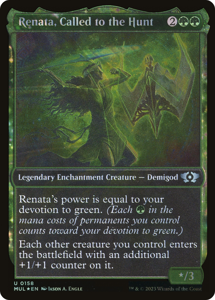 Renata, Called to the Hunt (Halo Foil) [Multiverse Legends] | Devastation Store