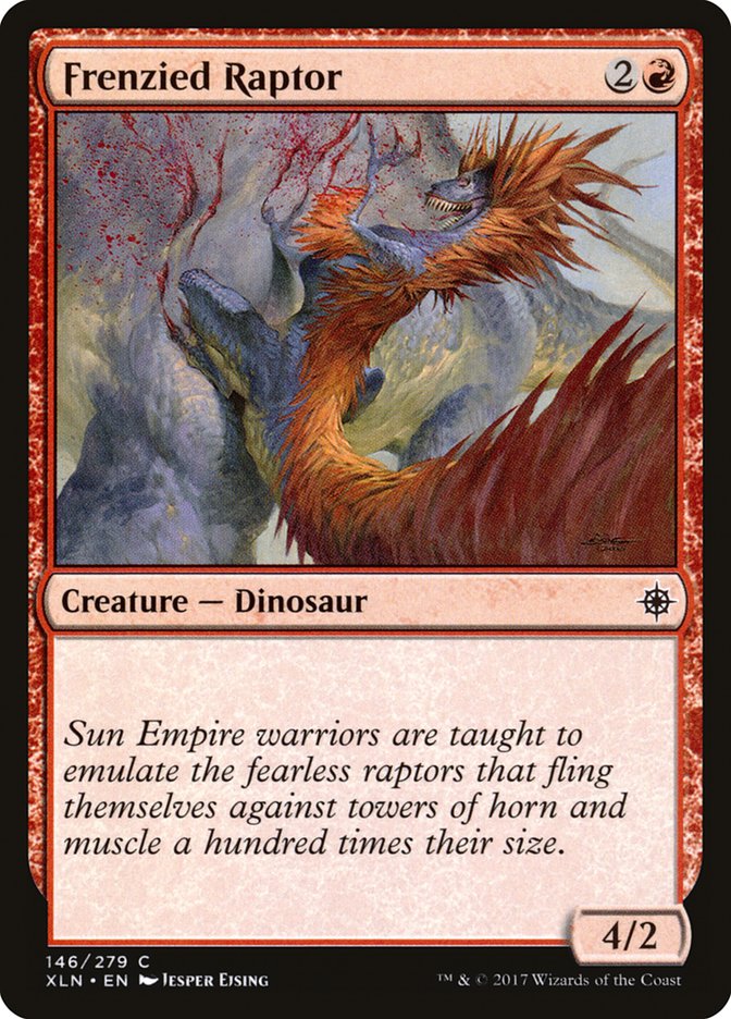 Frenzied Raptor [Ixalan] | Devastation Store
