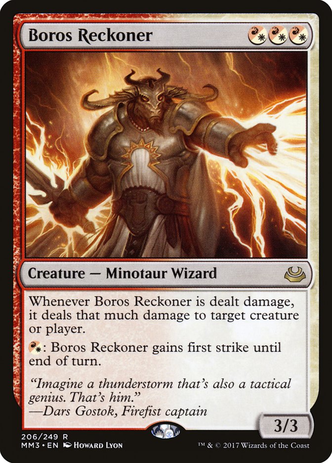 Boros Reckoner [Modern Masters 2017] | Devastation Store