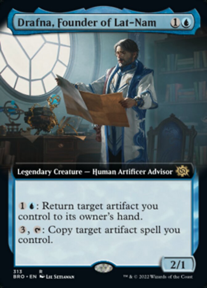 Drafna, Founder of Lat-Nam (Extended Art) [The Brothers' War] | Devastation Store