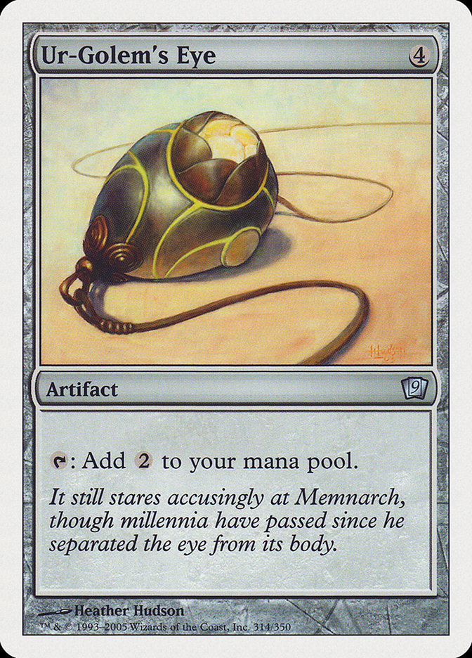 Ur-Golem's Eye [Ninth Edition] - Devastation Store | Devastation Store