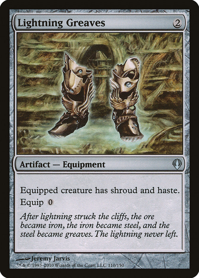Lightning Greaves [Archenemy] | Devastation Store