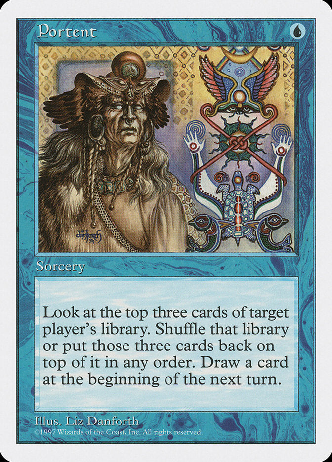 Portent [Fifth Edition] - Devastation Store | Devastation Store