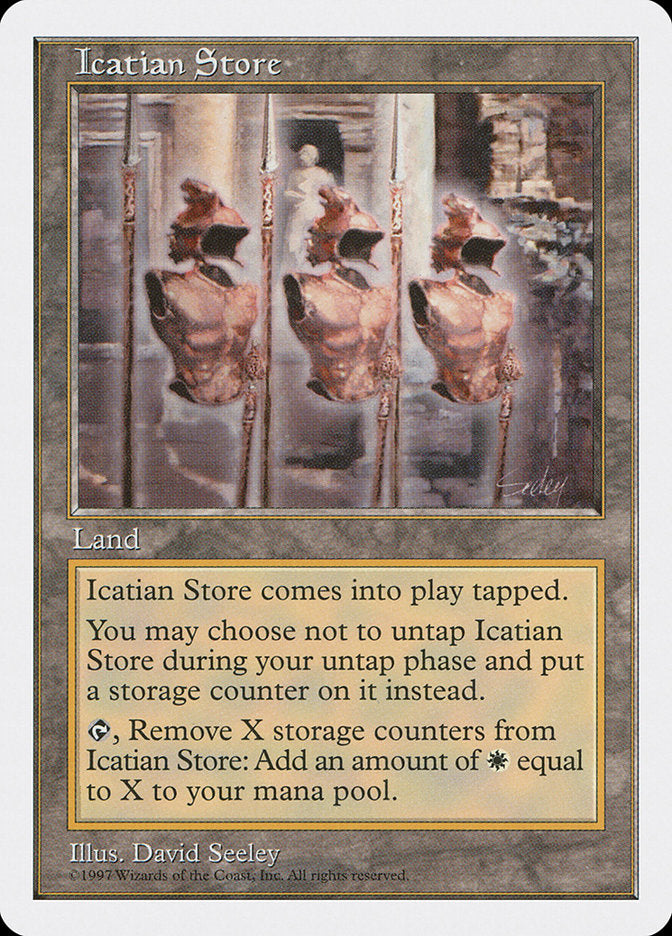 Icatian Store [Fifth Edition] | Devastation Store