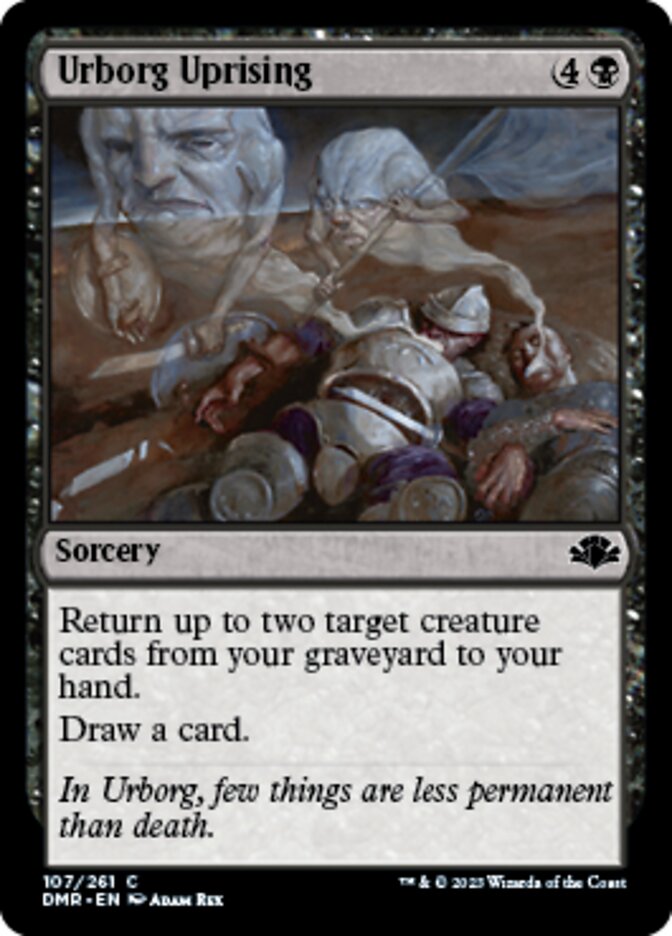 Urborg Uprising [Dominaria Remastered] | Devastation Store