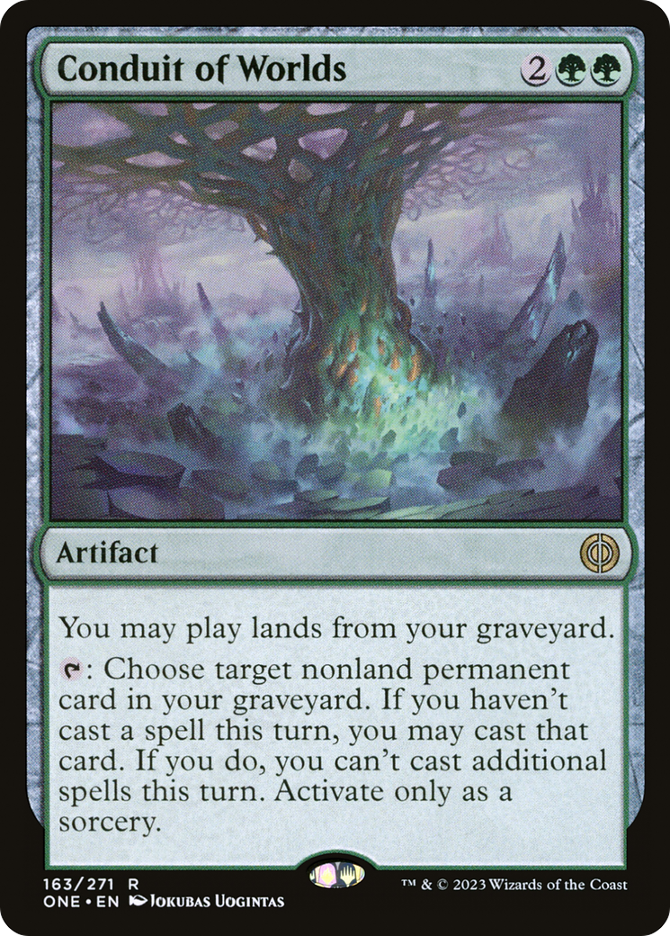 Conduit of Worlds [Phyrexia: All Will Be One] | Devastation Store