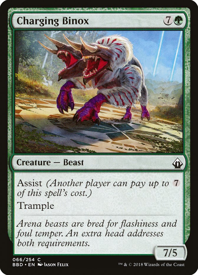 Charging Binox [Battlebond] - Devastation Store | Devastation Store
