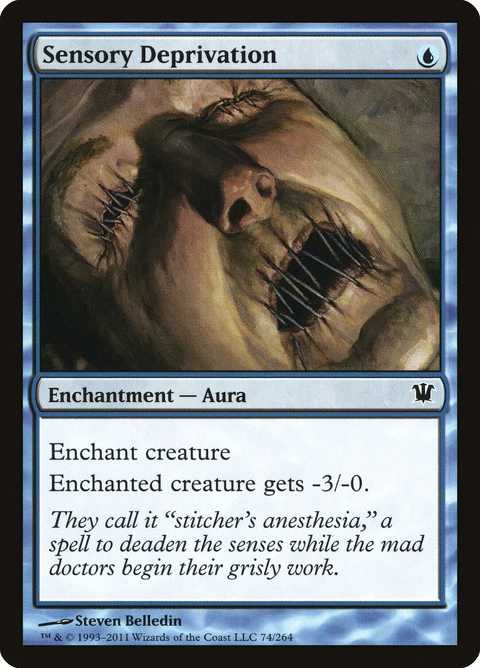 Sensory Deprivation [Innistrad] - Devastation Store | Devastation Store