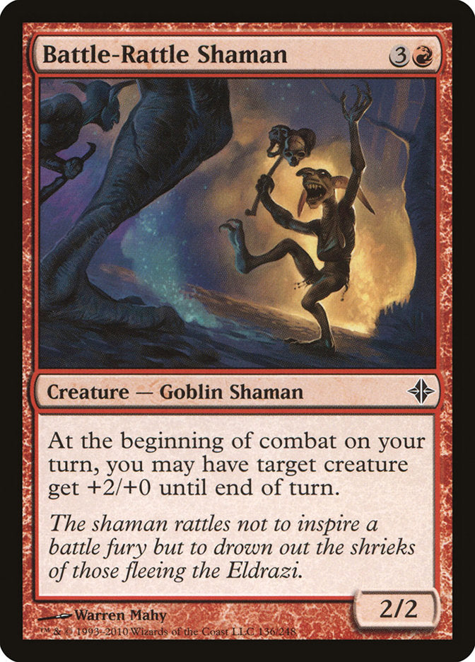 Battle-Rattle Shaman [Rise of the Eldrazi] | Devastation Store