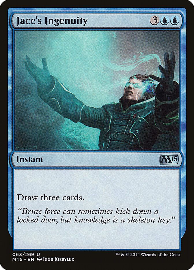 Jace's Ingenuity [Magic 2015] | Devastation Store