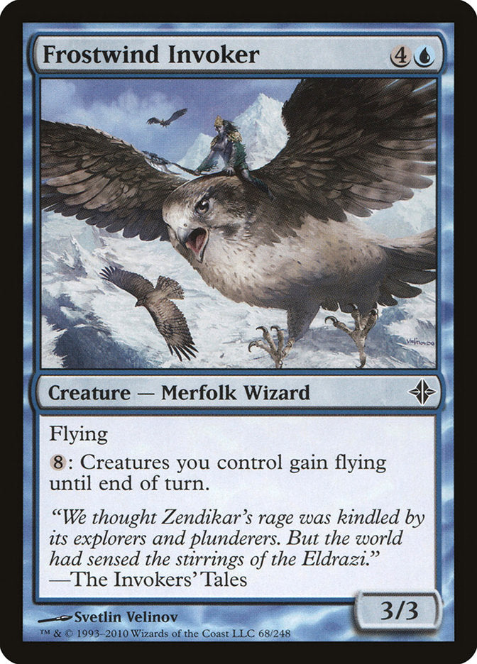 Frostwind Invoker [Rise of the Eldrazi] - Devastation Store | Devastation Store