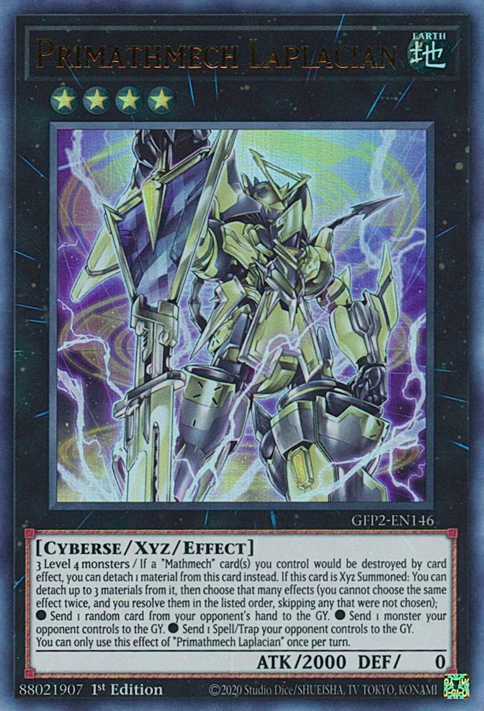 Primathmech Laplacian [GFP2-EN146] Ultra Rare | Devastation Store