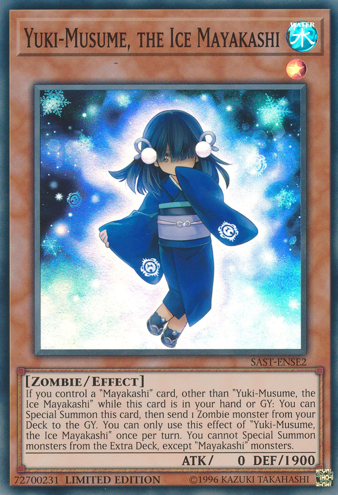 Yuki-Musume, the Ice Mayakashi [SAST-ENSE2] Super Rare | Devastation Store