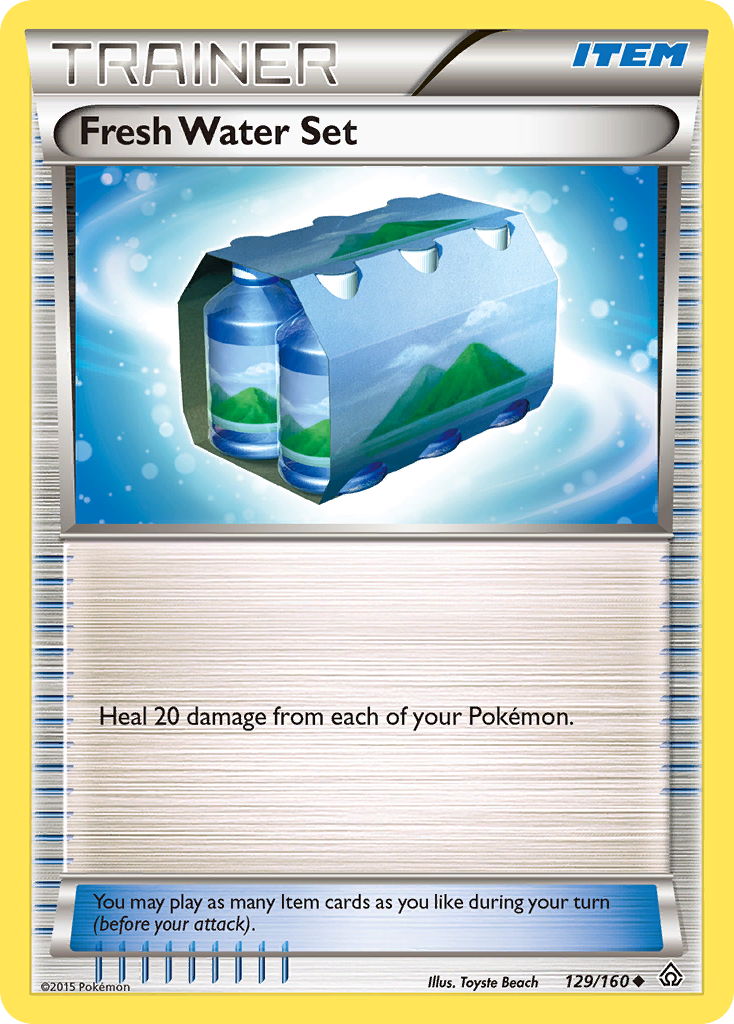 Fresh Water Set (129/160) [XY: Primal Clash] | Devastation Store