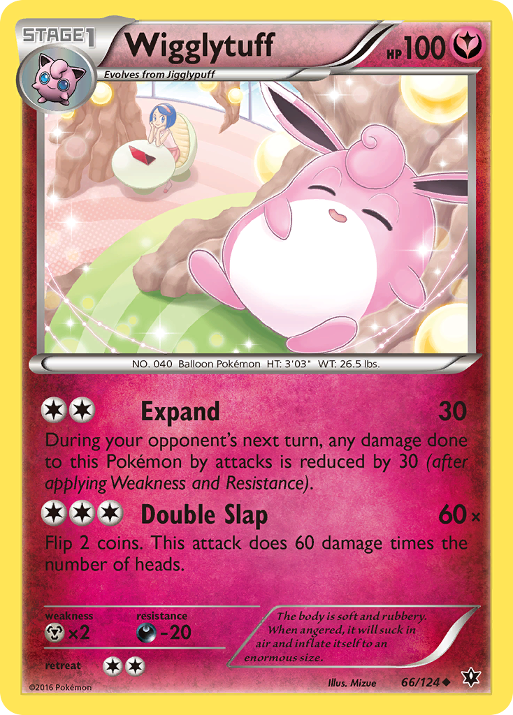 Wigglytuff (66/124) [XY: Fates Collide] | Devastation Store