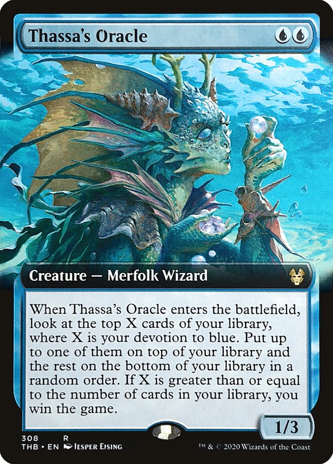 Thassa's Oracle (Extended) [Theros Beyond Death] | Devastation Store