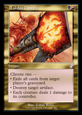 Rakdos Charm (Timeshifted) [Time Spiral Remastered] | Devastation Store