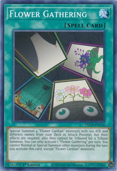 Flower Gathering [DLCS-EN136] Common | Devastation Store