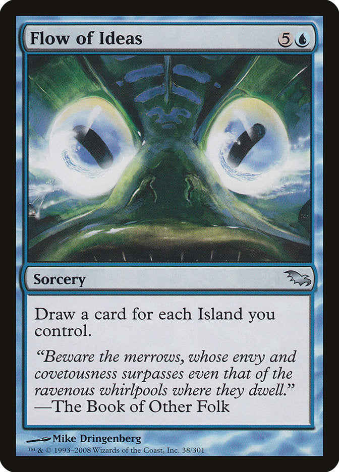 Flow of Ideas [Shadowmoor] - Devastation Store | Devastation Store