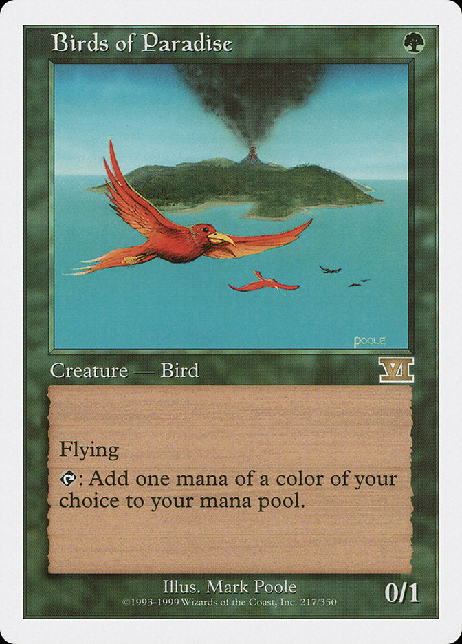 Birds of Paradise [Classic Sixth Edition] - Devastation Store | Devastation Store