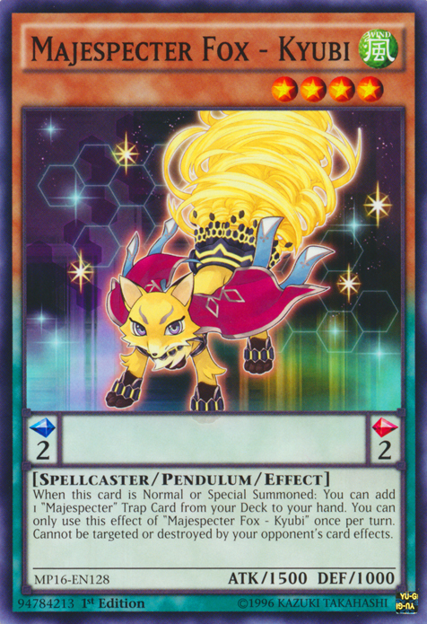 Majespecter Fox - Kyubi [MP16-EN128] Common | Devastation Store