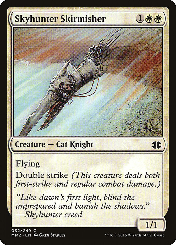 Skyhunter Skirmisher [Modern Masters 2015] | Devastation Store