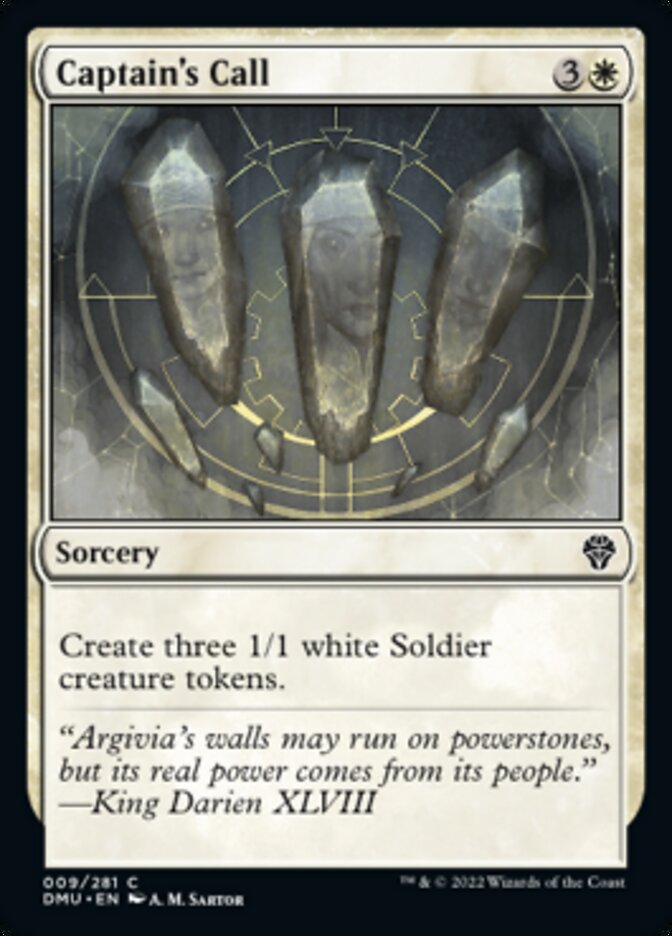 Captain's Call [Dominaria United] | Devastation Store