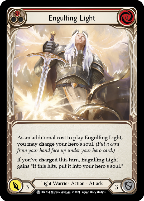 Engulfing Light (Red) [BOL014] (Monarch Boltyn Blitz Deck) | Devastation Store