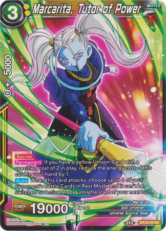Marcarita, Tutor of Power [EX12-04] | Devastation Store