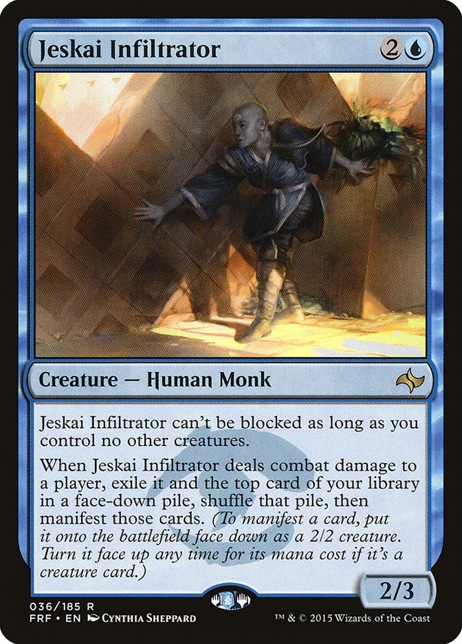 Jeskai Infiltrator [Fate Reforged] | Devastation Store