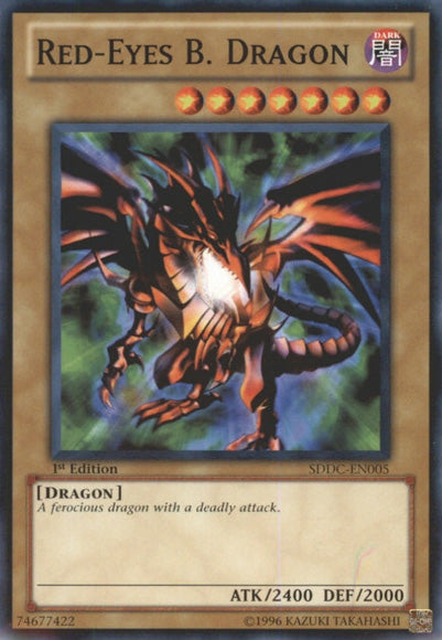 Red-Eyes B. Dragon [SDDC-EN005] Common | Devastation Store