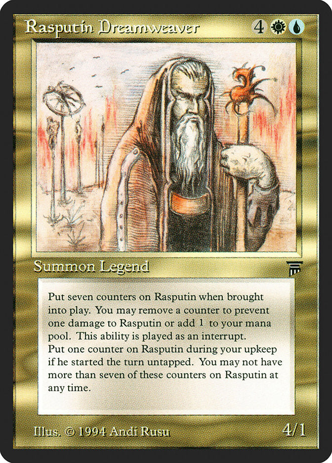 Rasputin Dreamweaver [Legends] - Devastation Store | Devastation Store