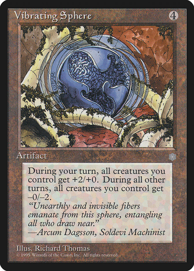 Vibrating Sphere [Ice Age] - Devastation Store | Devastation Store