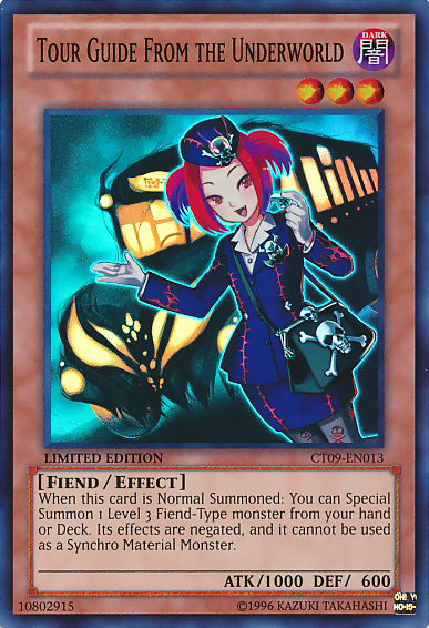 Tour Guide From the Underworld [CT09-EN013] Super Rare | Devastation Store