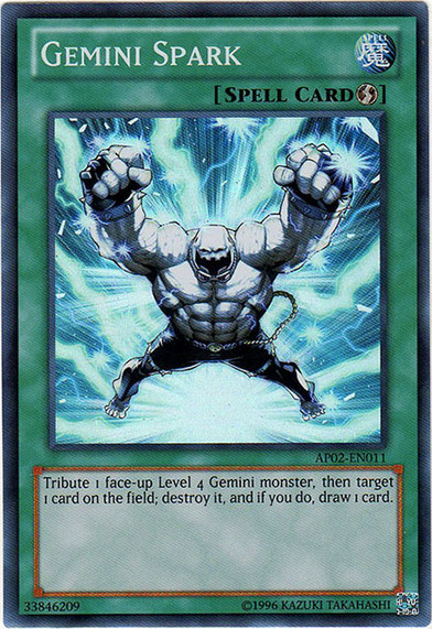 Gemini Spark [AP02-EN011] Super Rare | Devastation Store