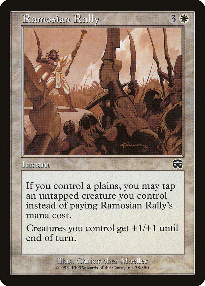 Ramosian Rally [Mercadian Masques] - Devastation Store | Devastation Store