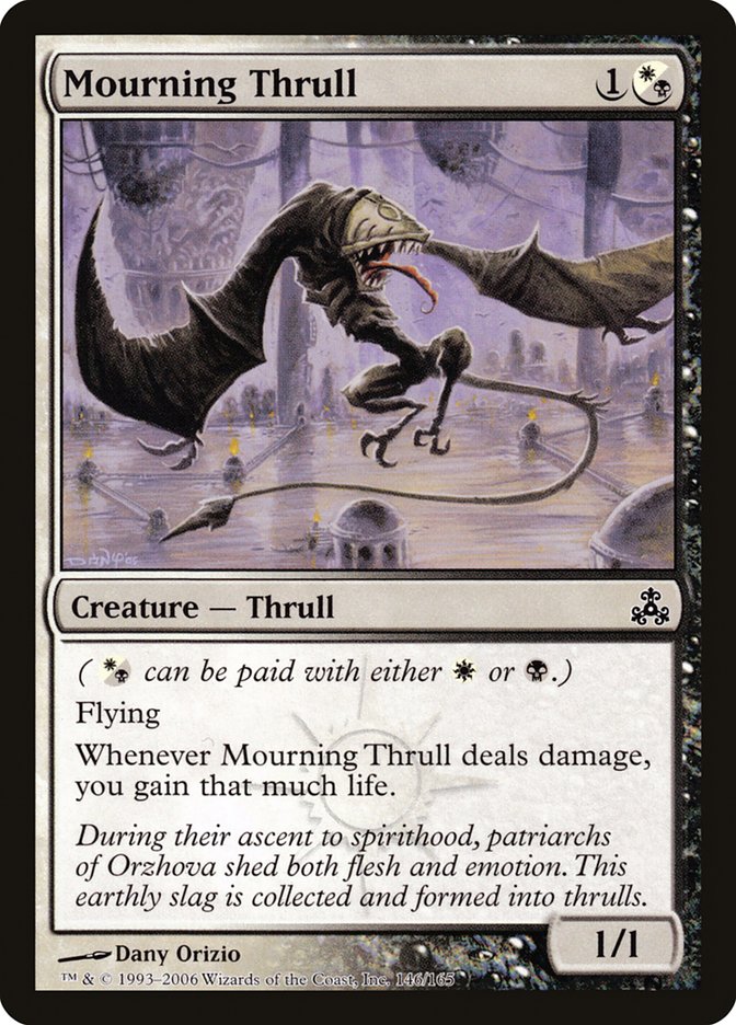Mourning Thrull [Guildpact] - Devastation Store | Devastation Store