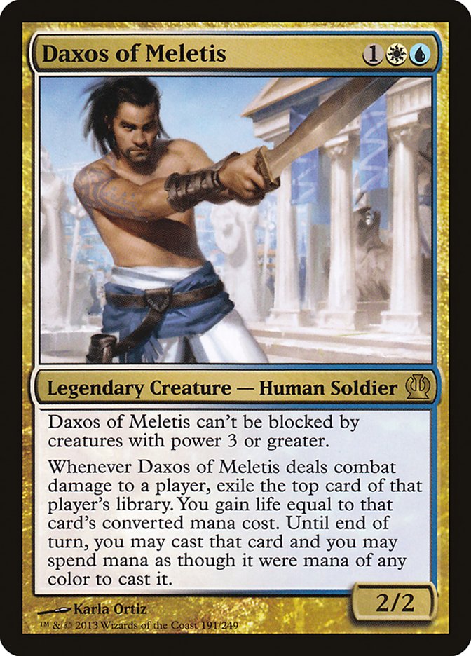Daxos of Meletis [Theros] - Devastation Store | Devastation Store